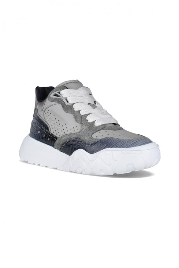 Alexander Mcqueen Men Court Trainers Sneakers