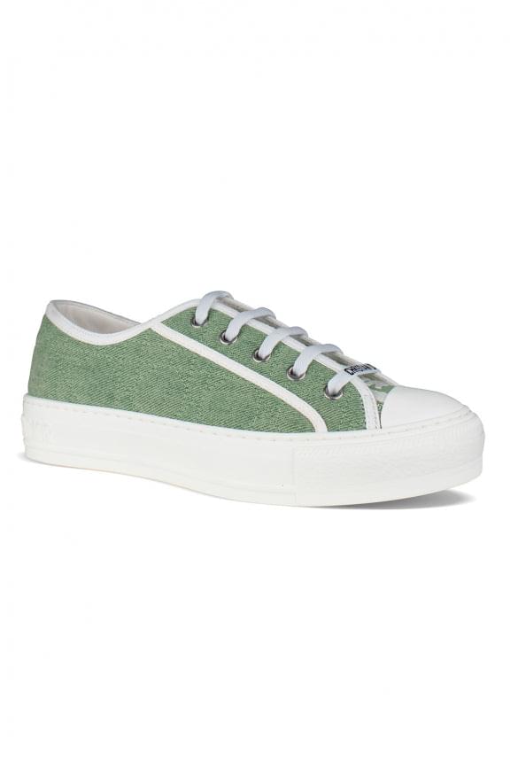 Dior Women Walk'n Faded Cannage Sneakers
