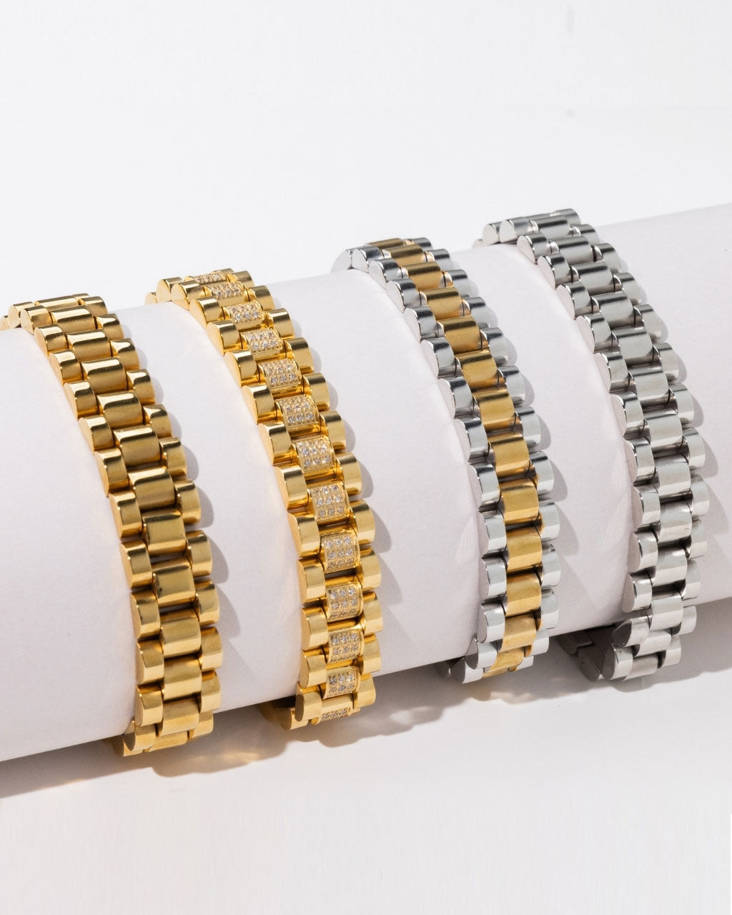Thin Watch Band Chain Bracelet