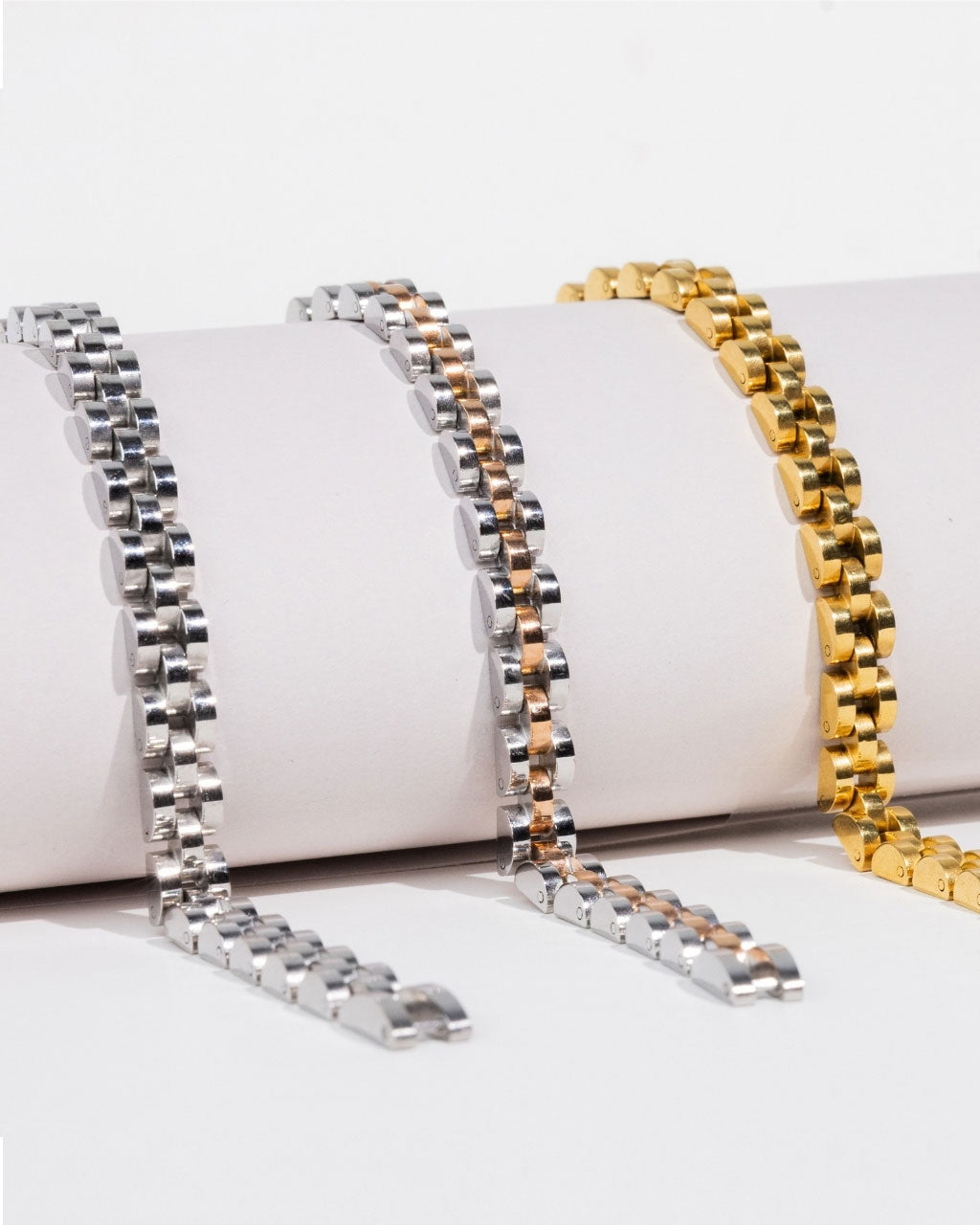 Dainty Thin Watch Chain Bracelet